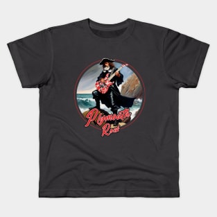 Plymouth Rock and Roll Kids T-Shirt